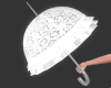 Lolita White Umbrella