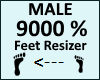 Feet Scaler 9000% Male