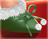 🎅Tied heels green