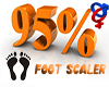 Foot scaler 95% M/F