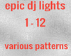 dj lights various