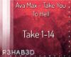 Ava Max-Take You To Hell