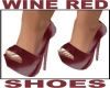 Wine Red Shoes