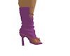 plum purple socks