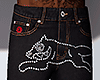 Diamond Dog Black Jeans