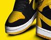  AirJordan Yellow