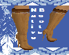 Native Tan Boots