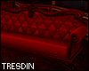 Dark Couch Red