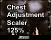 Chest Adj. Scaler 125%
