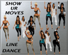 ShowUrMoves Line Dance 1