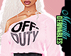 ! Pink Off Duty Set