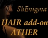 *SE HAIR - TAIL ATHER