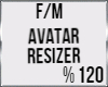 Avi  Scaler Resizer %120