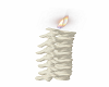 Grow a spine (candle)