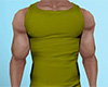 Green Grunge Tank Top 2 (M)