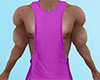 Pink Muscle Tank Top 6 (M)