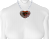 Red Heart necklace