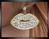 Gold & Diamonds Lips Set