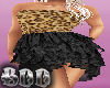 BDD LeopardLace Dress