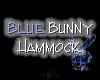 Blue Bunny Hammock