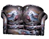 howling wolf couch