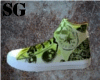 Green Skull Converse[SG]