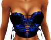 Blue Dragon Corset