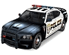 Police Dodge STR8