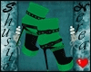 ".Holiday Boots." Green