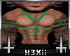 Harness Belt Green