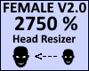 Head Scaler 2750% V2.0