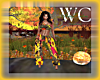 FALL SUNFLOWER LIZA FIT