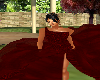 Red Orchid..Gown
