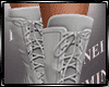 Grey Boots