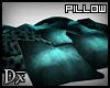 !D!Teal Pass'nPillowpile