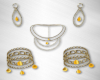 Josie 5Pc Gold Set