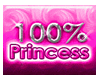 100% princess