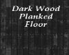 Dark Wood Planked Floor