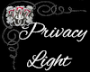 Privacy Light (On/Off)