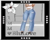 !E! Blu Jeans W/Belt
