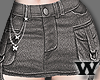 W. Cargo Skirt