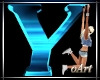 Letter Y With Pose