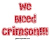  We Bleed Crimson