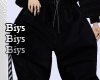 Strap Joggers