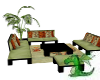 Oriental Couch Set