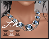 >Leyla Blue Necklace 