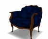 Blue Victorian Chair