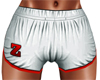 White Sport Shorts