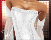 *W* Wedding Dress Gold