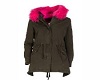 PARKA FUXIA